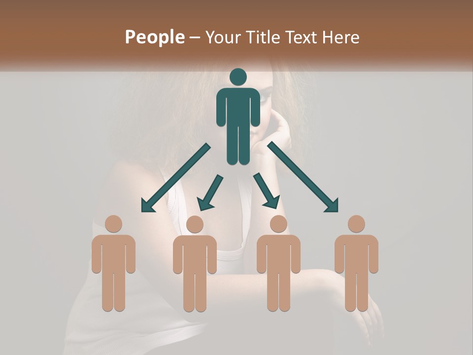 Town Earth Square PowerPoint Template