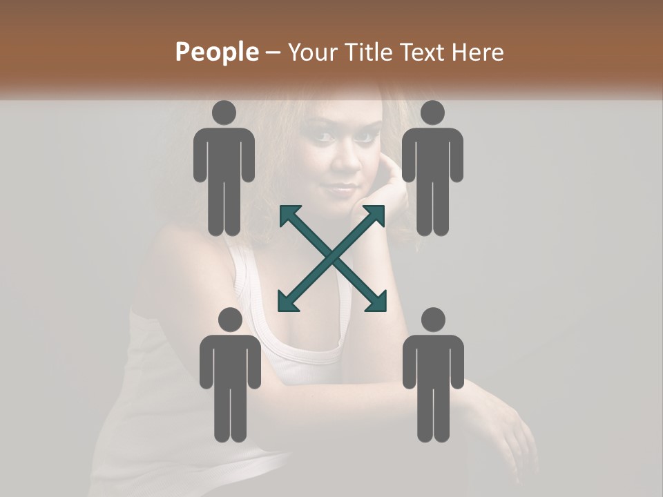 Town Earth Square PowerPoint Template