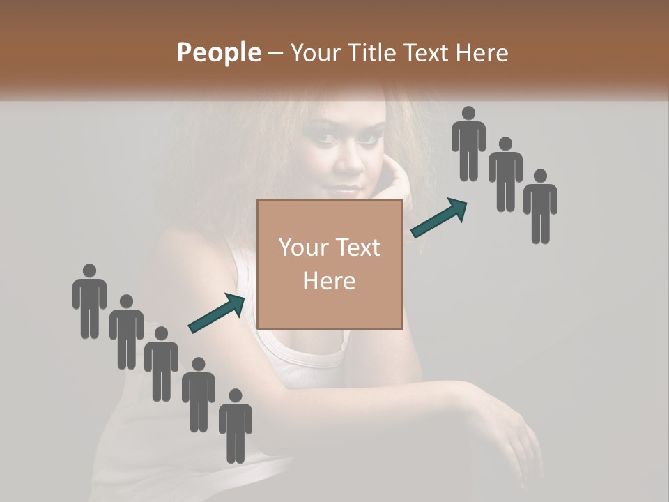 Town Earth Square PowerPoint Template