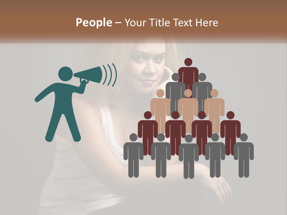 Town Earth Square PowerPoint Template