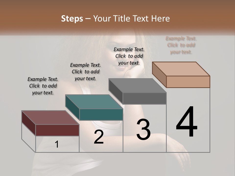 Town Earth Square PowerPoint Template
