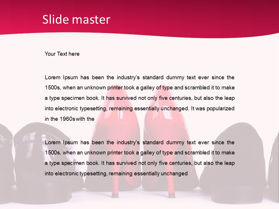 World Earth Square PowerPoint Template