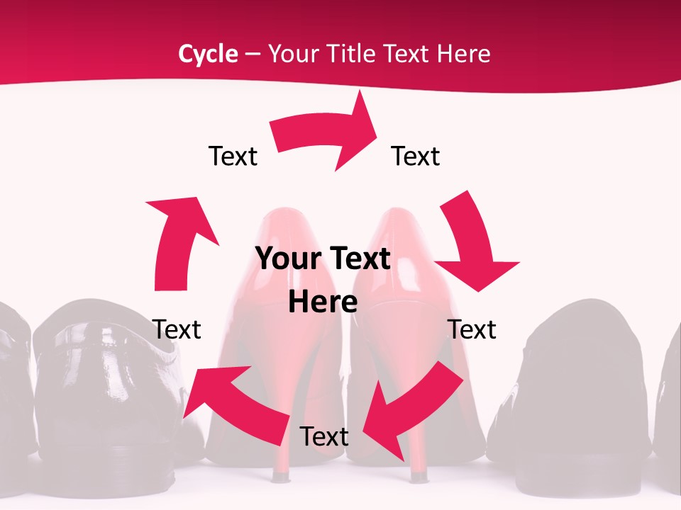 World Earth Square PowerPoint Template