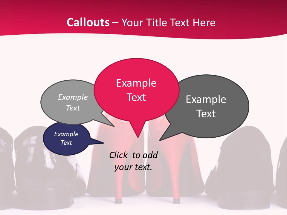 World Earth Square PowerPoint Template