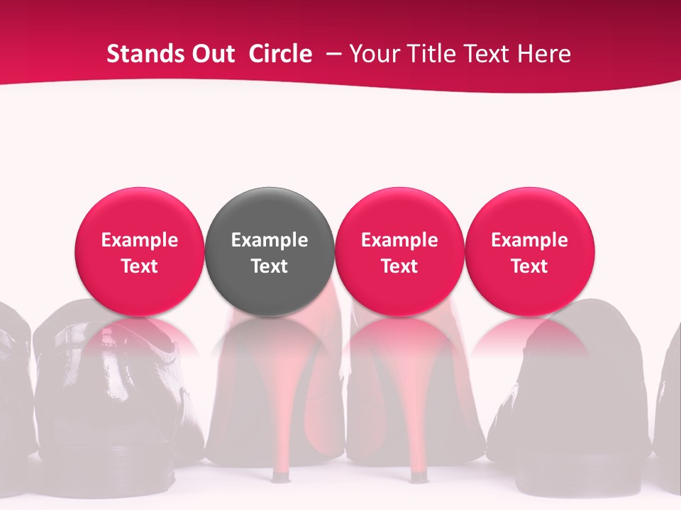 World Earth Square PowerPoint Template