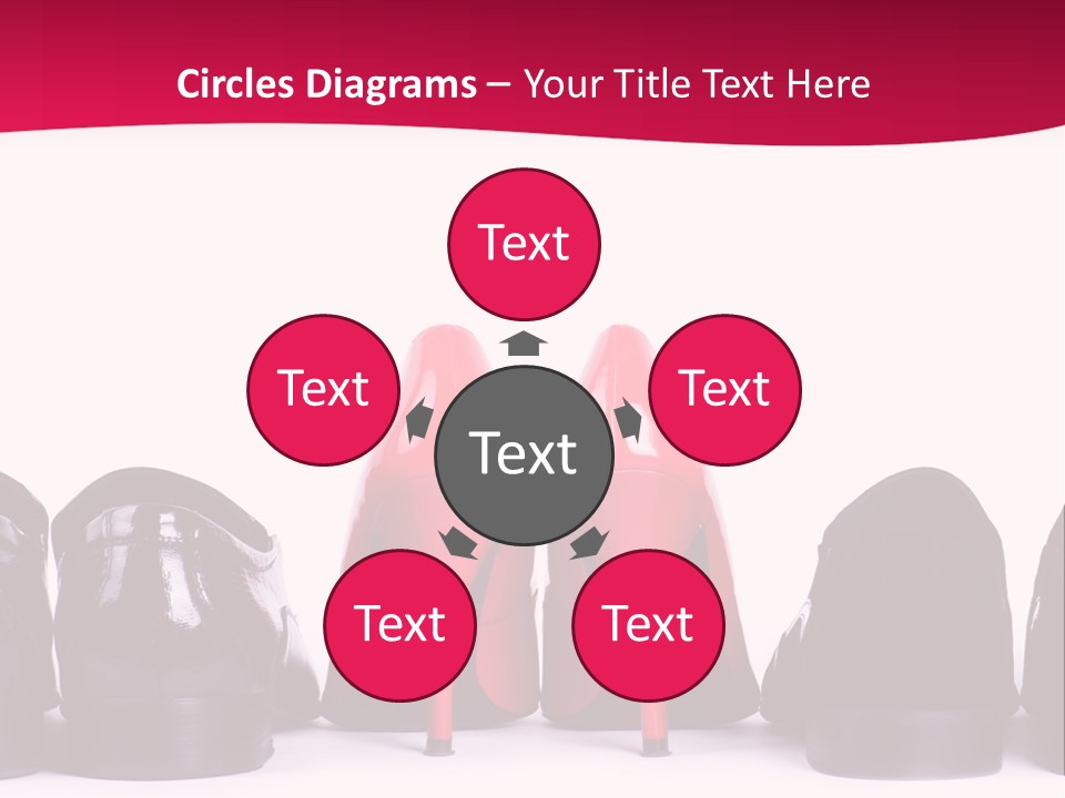 World Earth Square PowerPoint Template