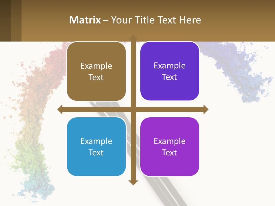 Architect Skyscraper Modern PowerPoint Template