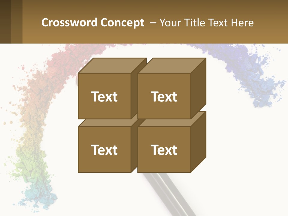 Architect Skyscraper Modern PowerPoint Template