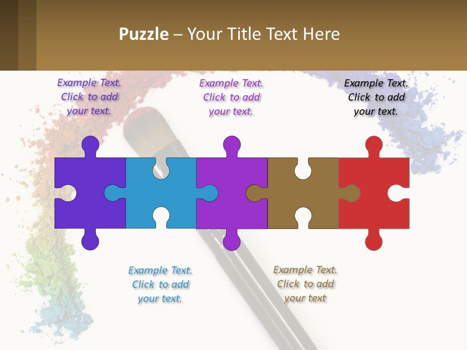Architect Skyscraper Modern PowerPoint Template