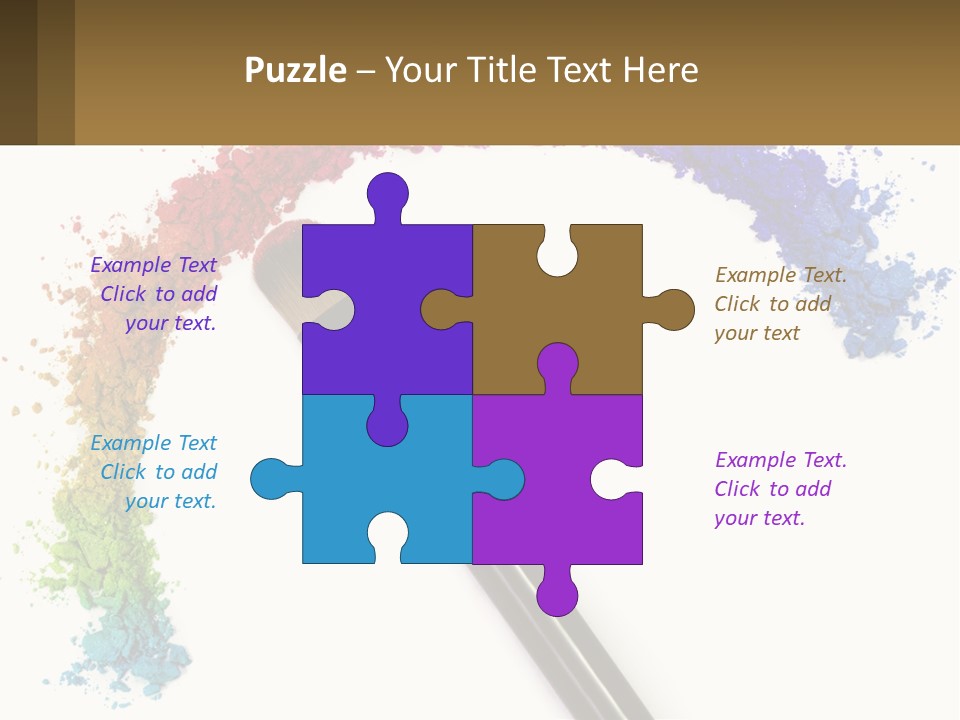 Architect Skyscraper Modern PowerPoint Template