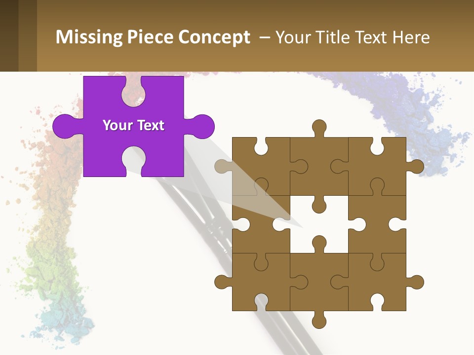Architect Skyscraper Modern PowerPoint Template