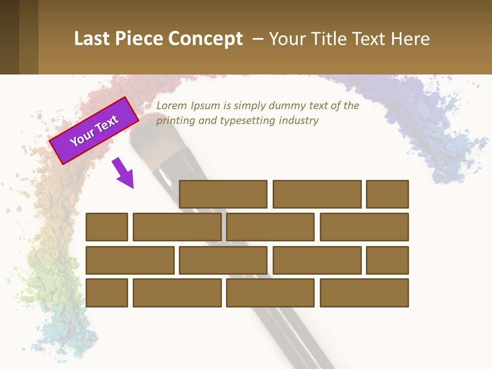 Architect Skyscraper Modern PowerPoint Template