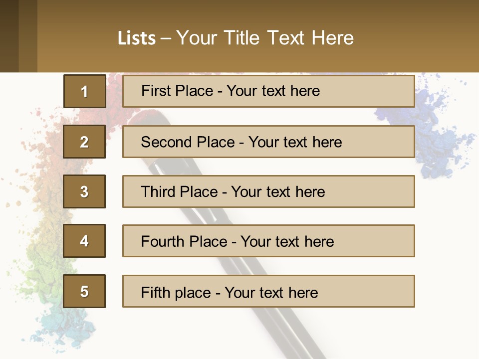 Architect Skyscraper Modern PowerPoint Template