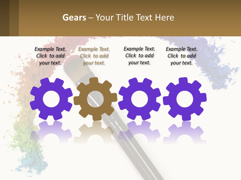 Architect Skyscraper Modern PowerPoint Template