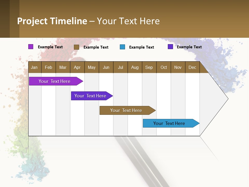 Architect Skyscraper Modern PowerPoint Template
