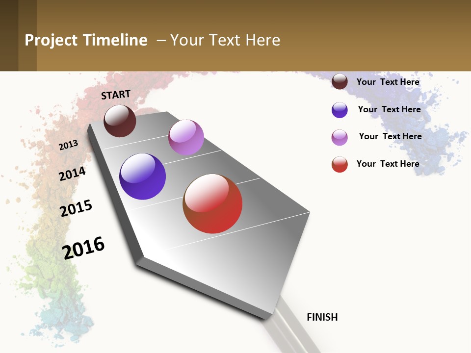 Architect Skyscraper Modern PowerPoint Template