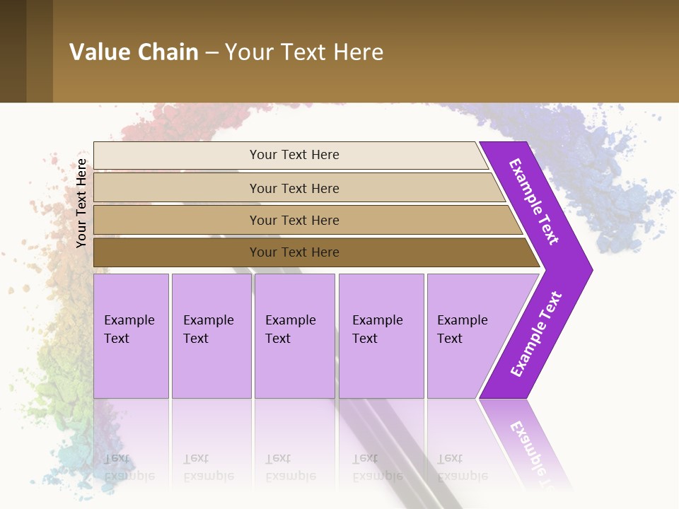 Architect Skyscraper Modern PowerPoint Template