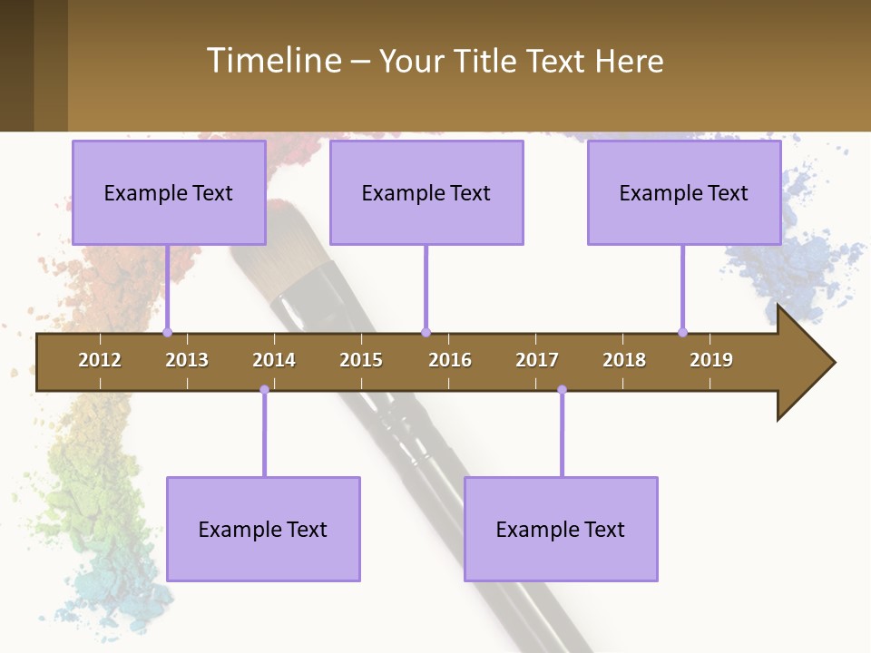 Architect Skyscraper Modern PowerPoint Template