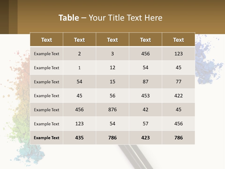 Architect Skyscraper Modern PowerPoint Template