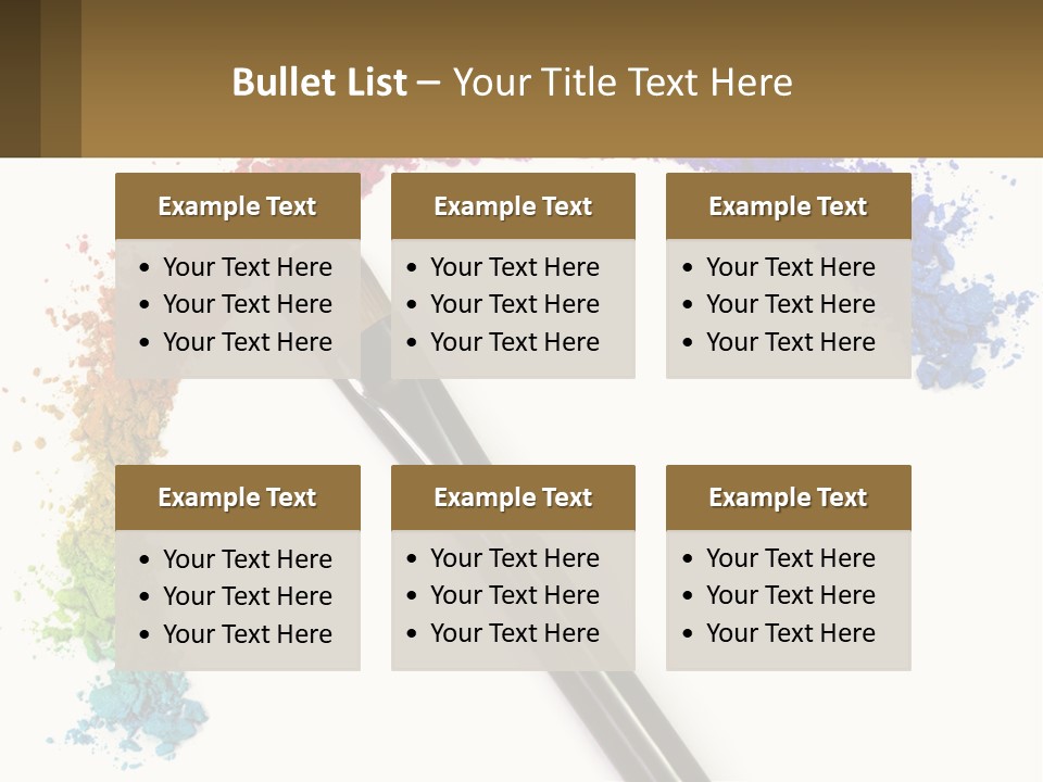 Architect Skyscraper Modern PowerPoint Template