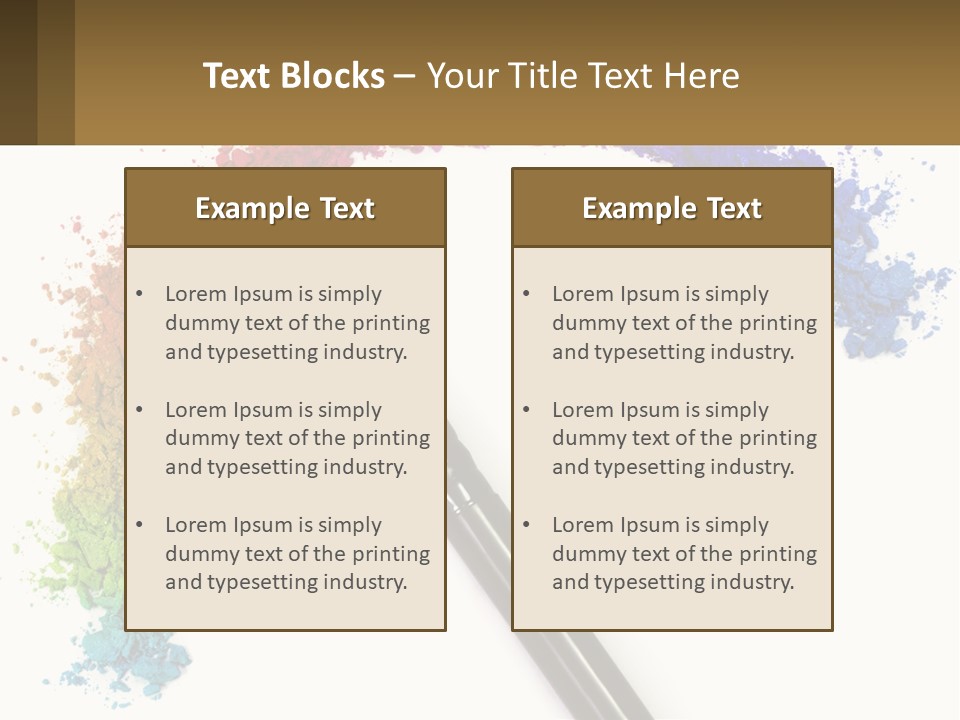 Architect Skyscraper Modern PowerPoint Template