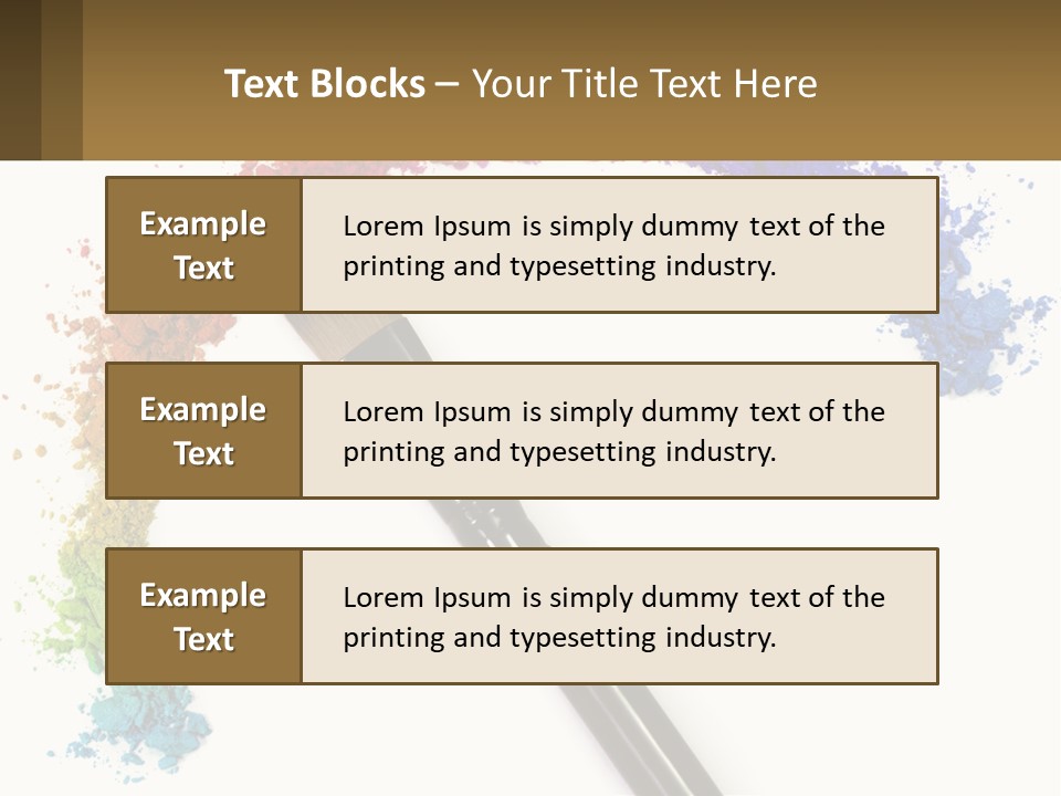 Architect Skyscraper Modern PowerPoint Template