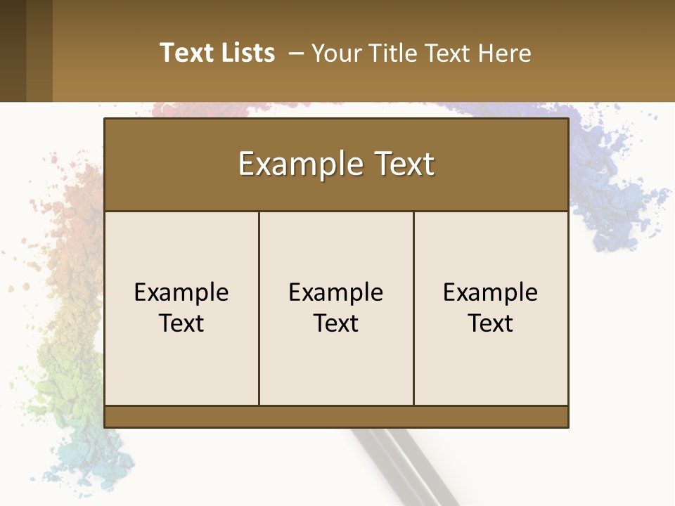 Architect Skyscraper Modern PowerPoint Template