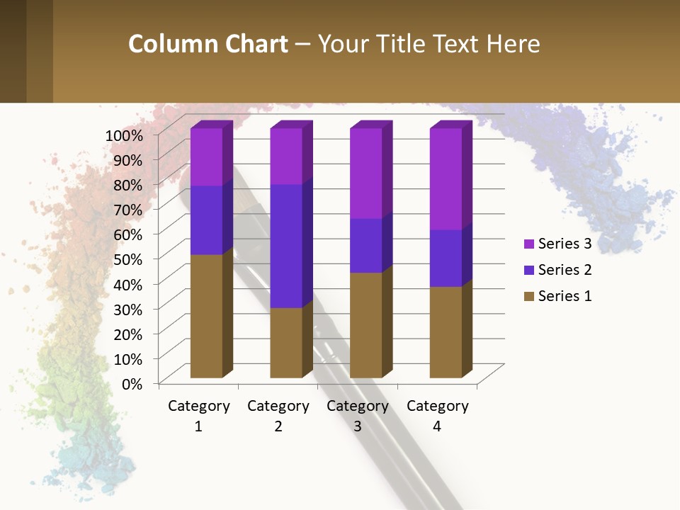 Architect Skyscraper Modern PowerPoint Template