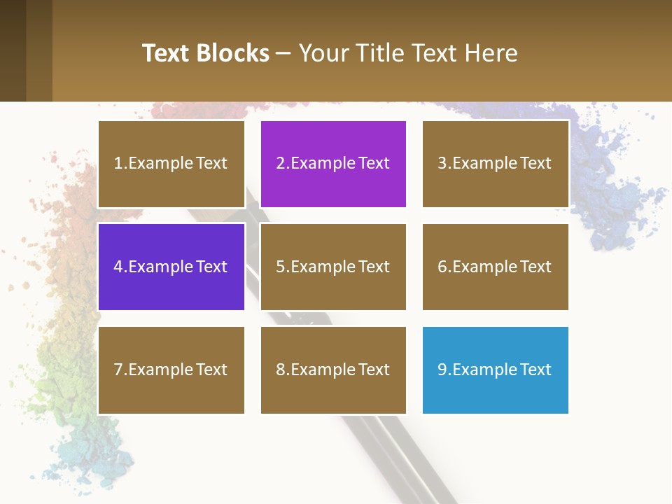 Architect Skyscraper Modern PowerPoint Template
