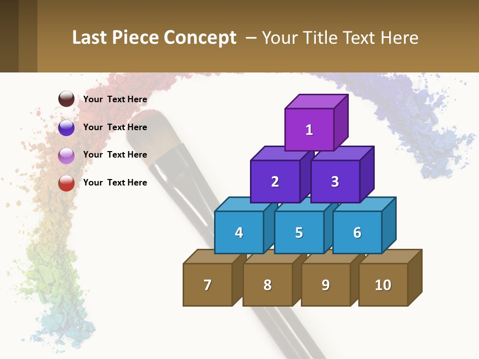 Architect Skyscraper Modern PowerPoint Template