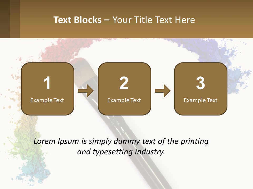 Architect Skyscraper Modern PowerPoint Template