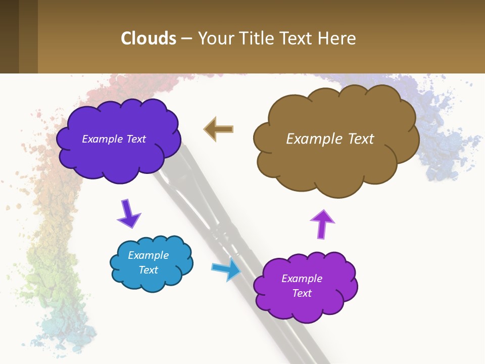 Architect Skyscraper Modern PowerPoint Template