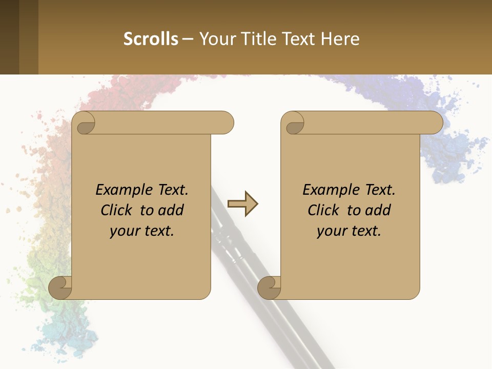 Architect Skyscraper Modern PowerPoint Template