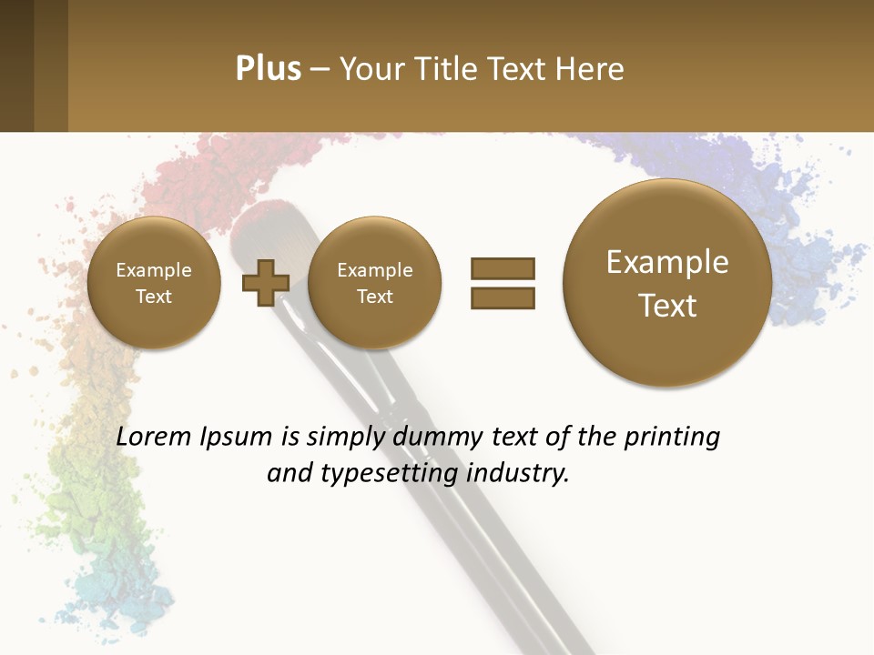 Architect Skyscraper Modern PowerPoint Template