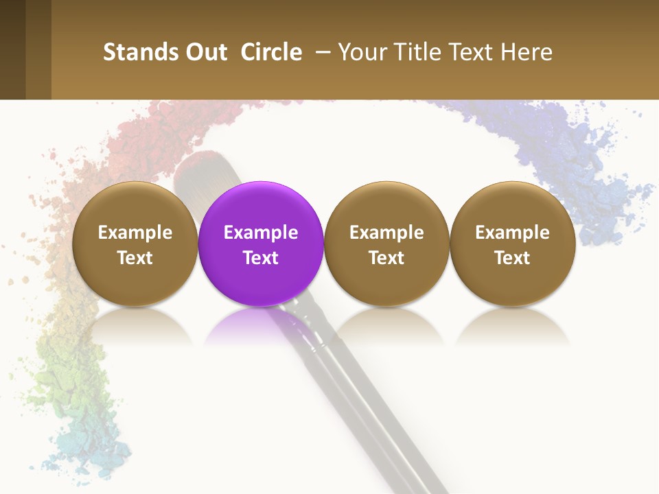 Architect Skyscraper Modern PowerPoint Template