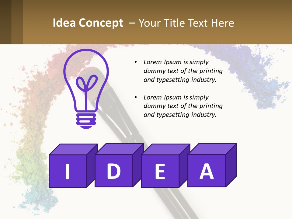 Architect Skyscraper Modern PowerPoint Template
