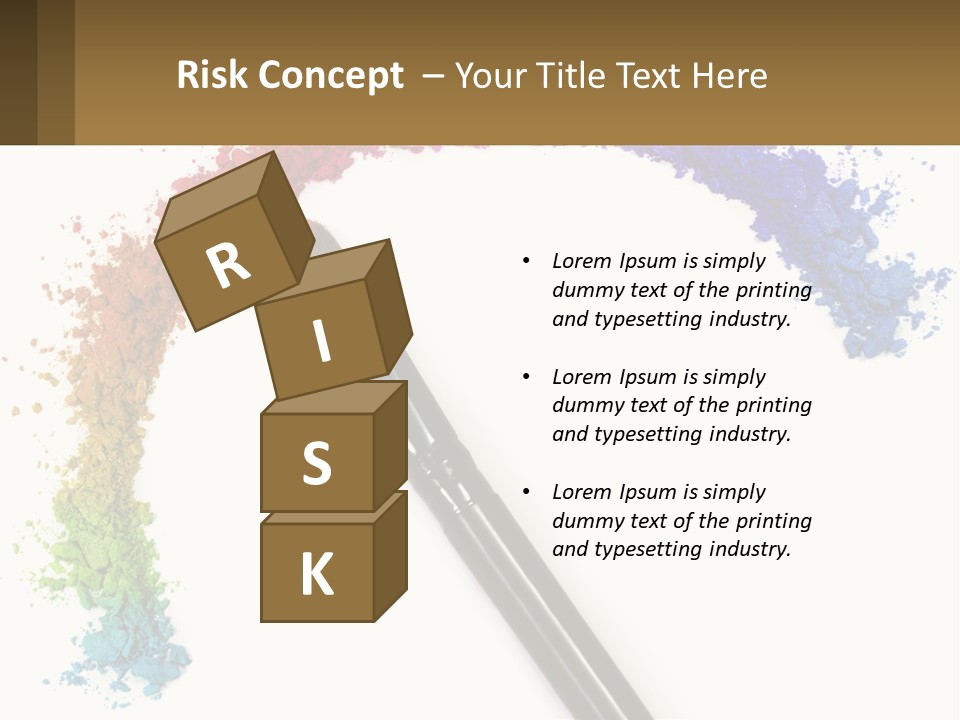 Architect Skyscraper Modern PowerPoint Template