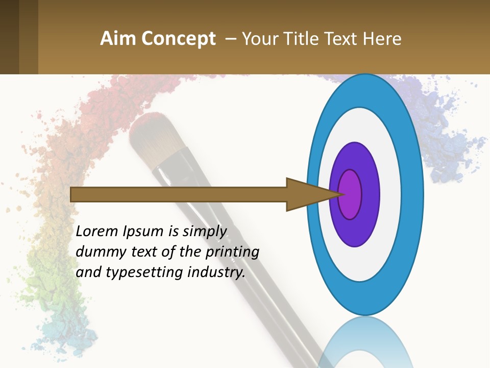 Architect Skyscraper Modern PowerPoint Template