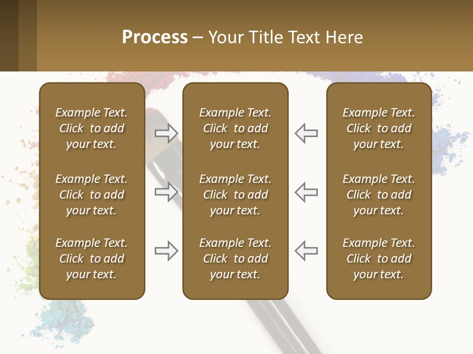 Architect Skyscraper Modern PowerPoint Template