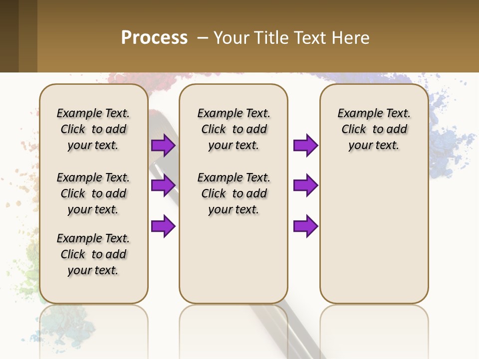 Architect Skyscraper Modern PowerPoint Template