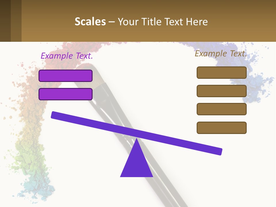 Architect Skyscraper Modern PowerPoint Template
