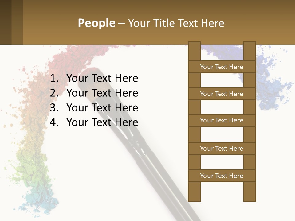 Architect Skyscraper Modern PowerPoint Template