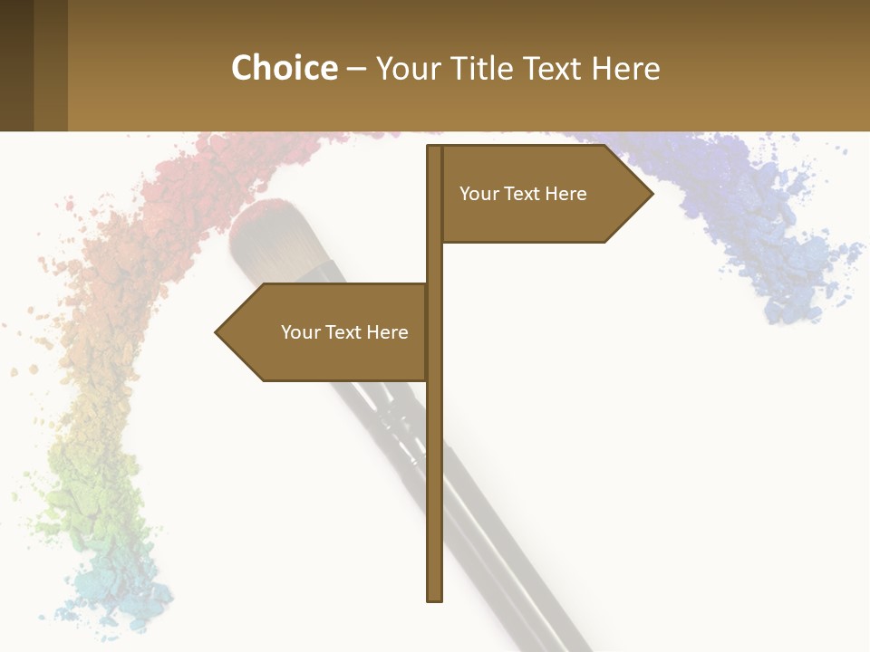 Architect Skyscraper Modern PowerPoint Template