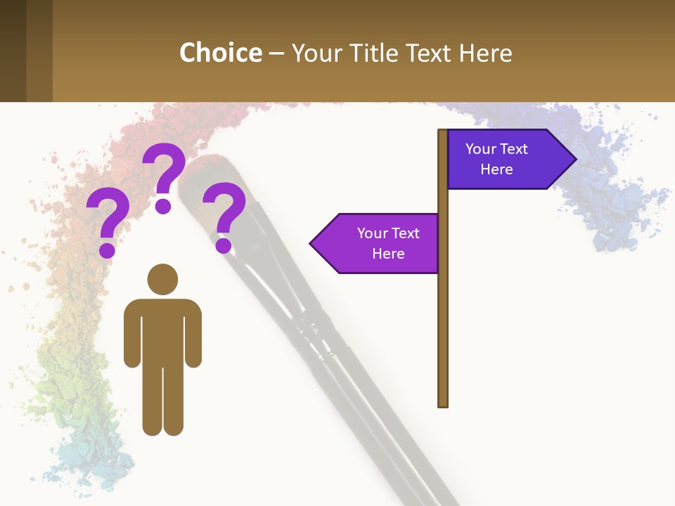 Architect Skyscraper Modern PowerPoint Template