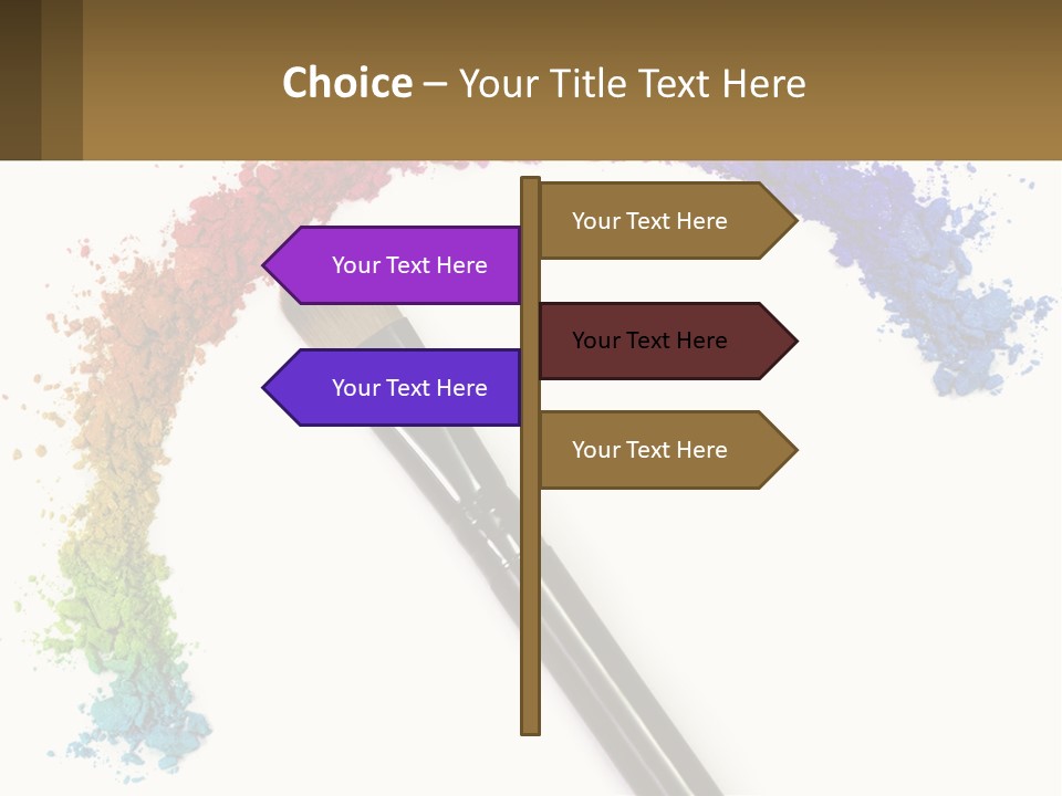 Architect Skyscraper Modern PowerPoint Template