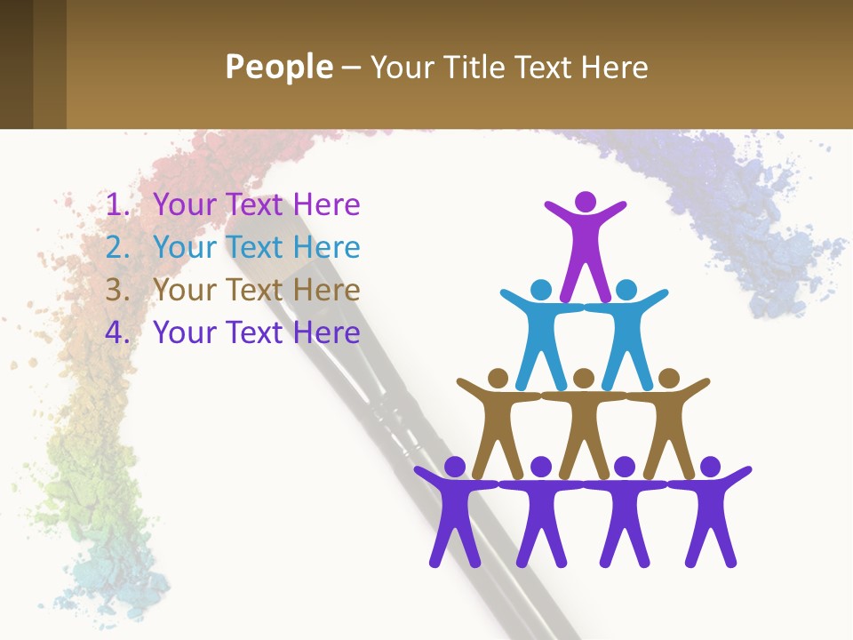 Architect Skyscraper Modern PowerPoint Template