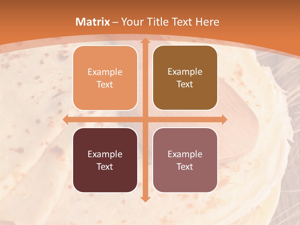 Abstract Cube City PowerPoint Template