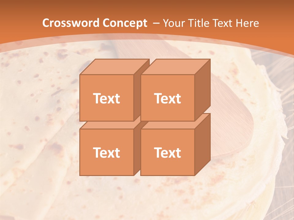 Abstract Cube City PowerPoint Template