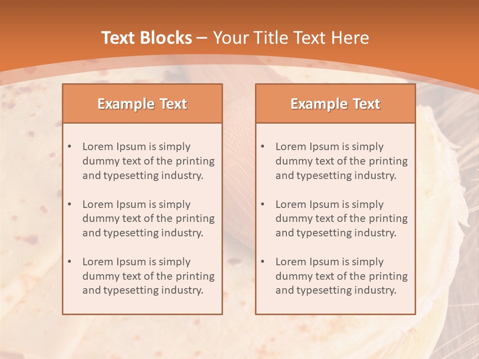 Abstract Cube City PowerPoint Template