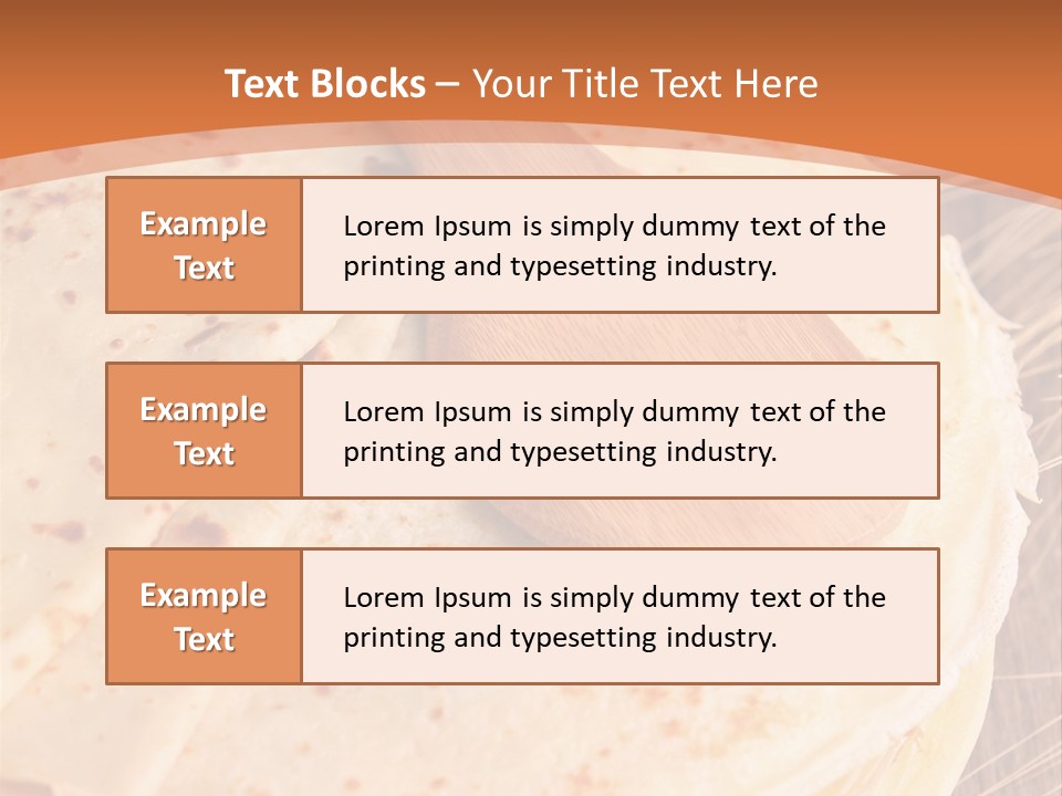 Abstract Cube City PowerPoint Template